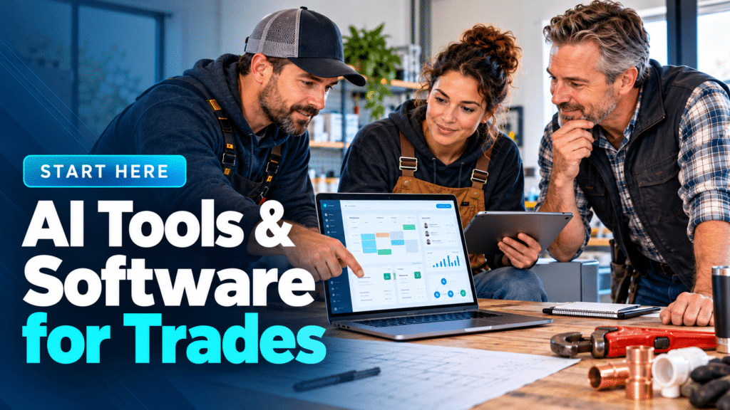 AI Tools & Software for Trades Complete Guide
